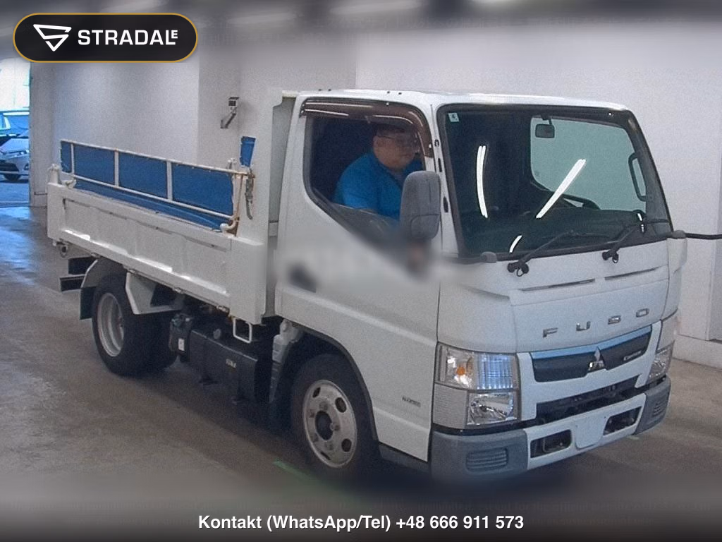 MITSUBISHI FUSO CANTER 2D DUMP, miniaturka 2