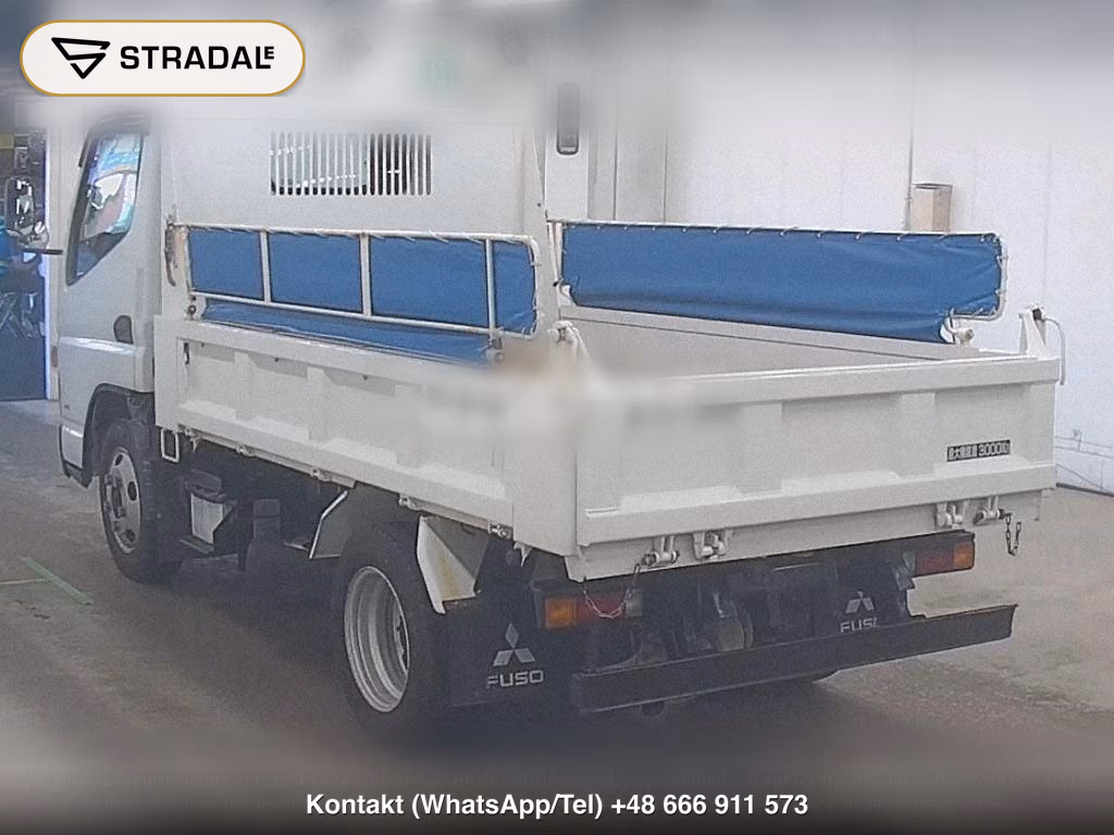 MITSUBISHI FUSO CANTER 2D DUMP, miniaturka 3