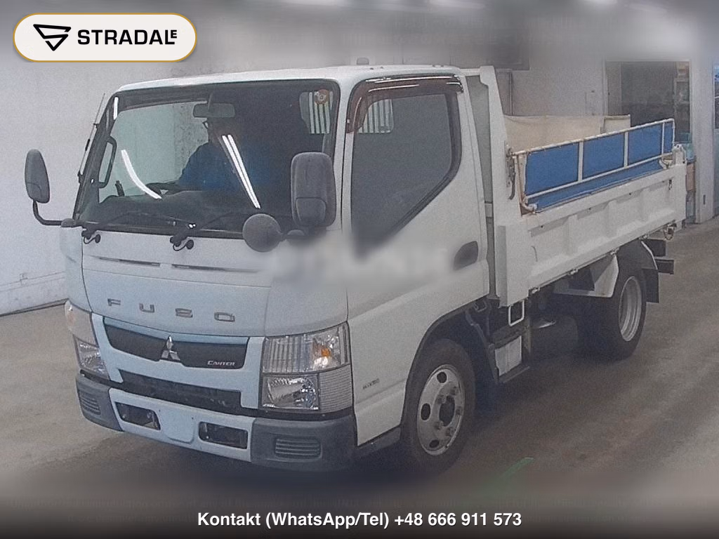 MITSUBISHI FUSO CANTER 2D DUMP, miniaturka 5