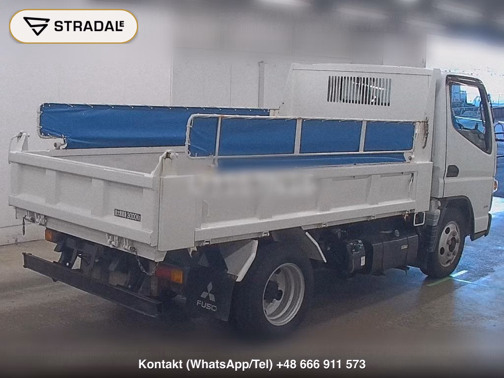 MITSUBISHI FUSO CANTER 2D DUMP, miniaturka 6