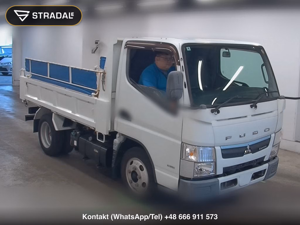 MITSUBISHI FUSO CANTER 2D DUMP 2016, aukcja z Japonii, zdjęcie 1