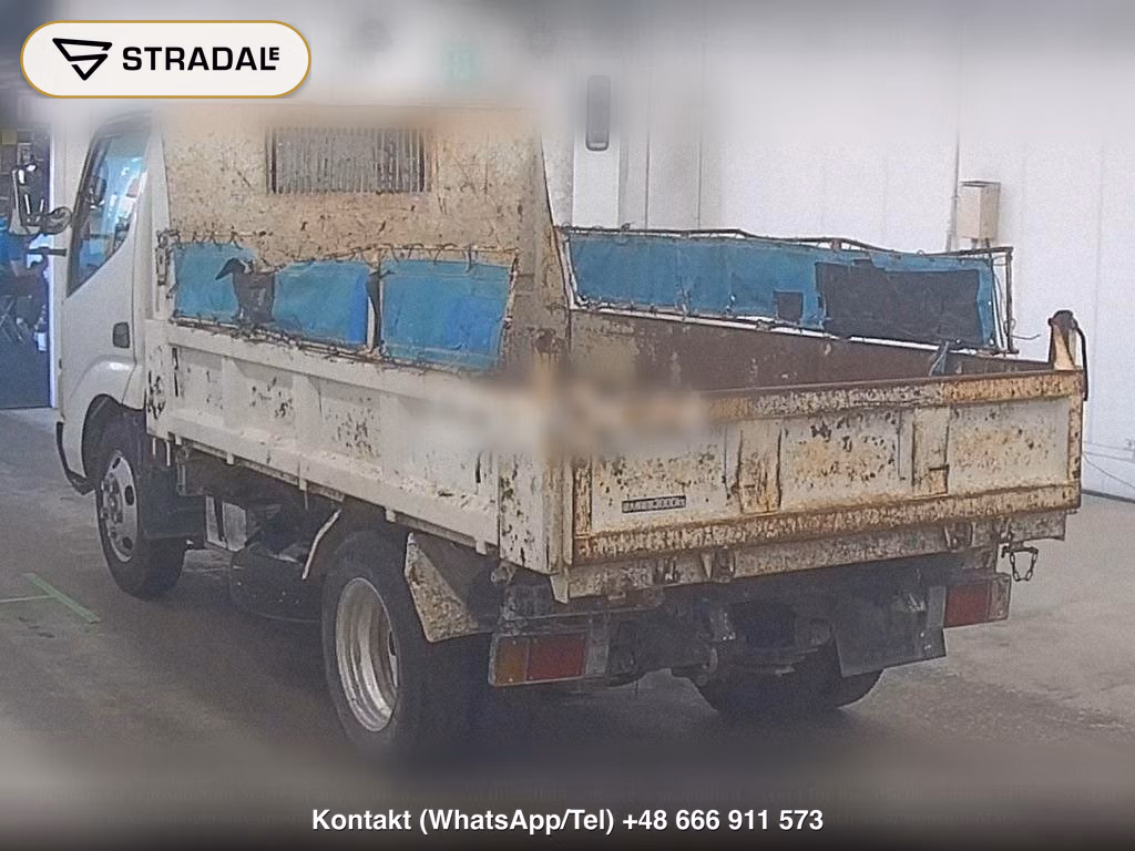 HINO DUTRO 2D DUMP, miniaturka 3