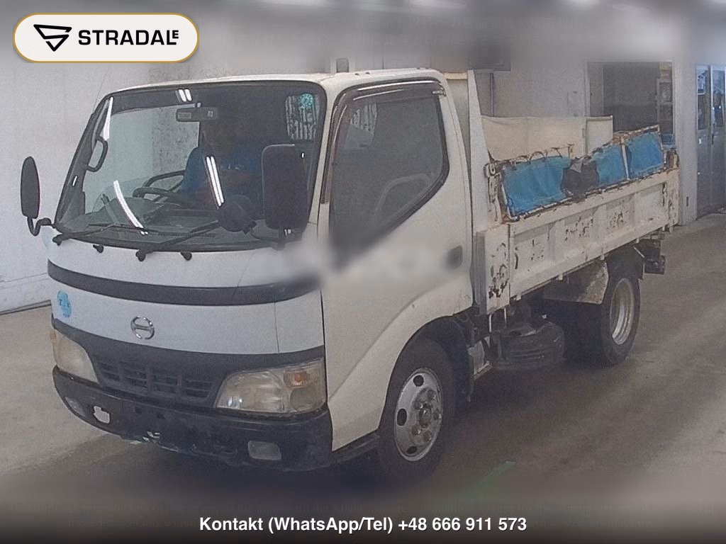 HINO DUTRO 2D DUMP, miniaturka 5