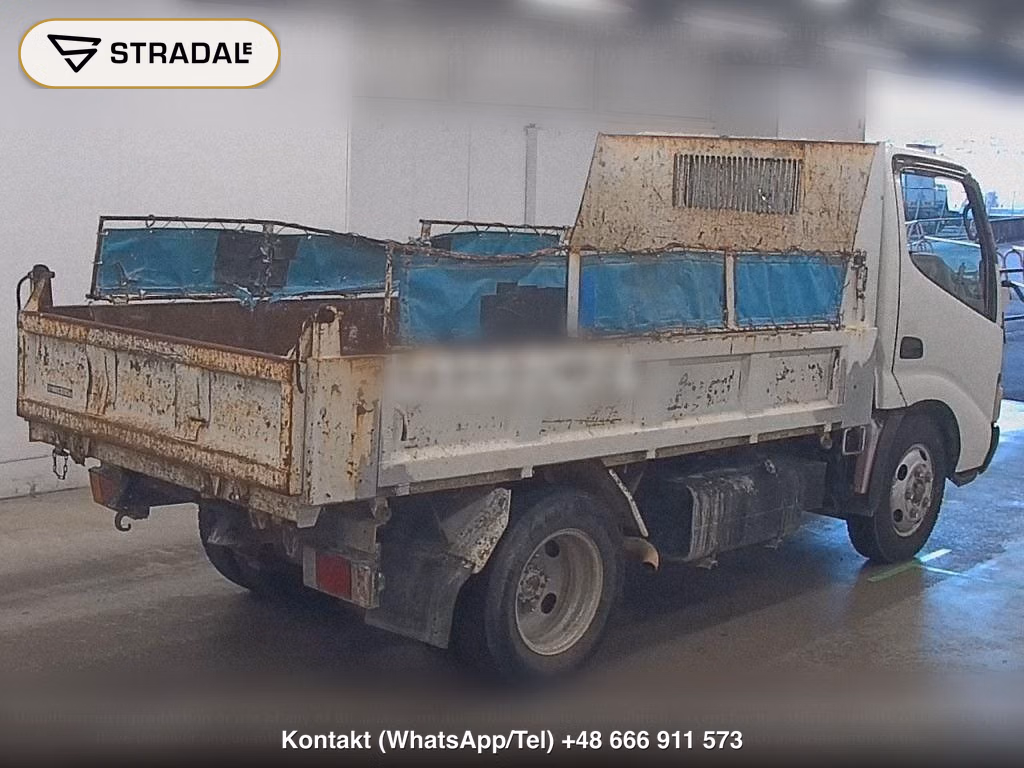 HINO DUTRO 2D DUMP, miniaturka 6
