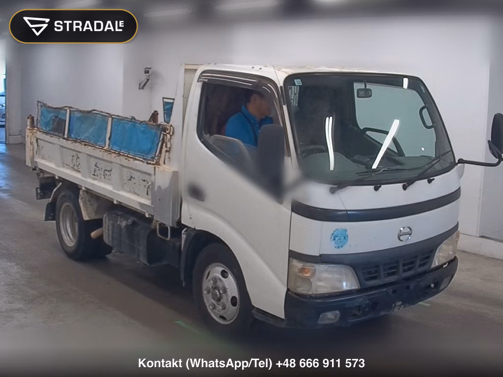 HINO DUTRO 2D DUMP 2005, aukcja z Japonii, zdjęcie 1