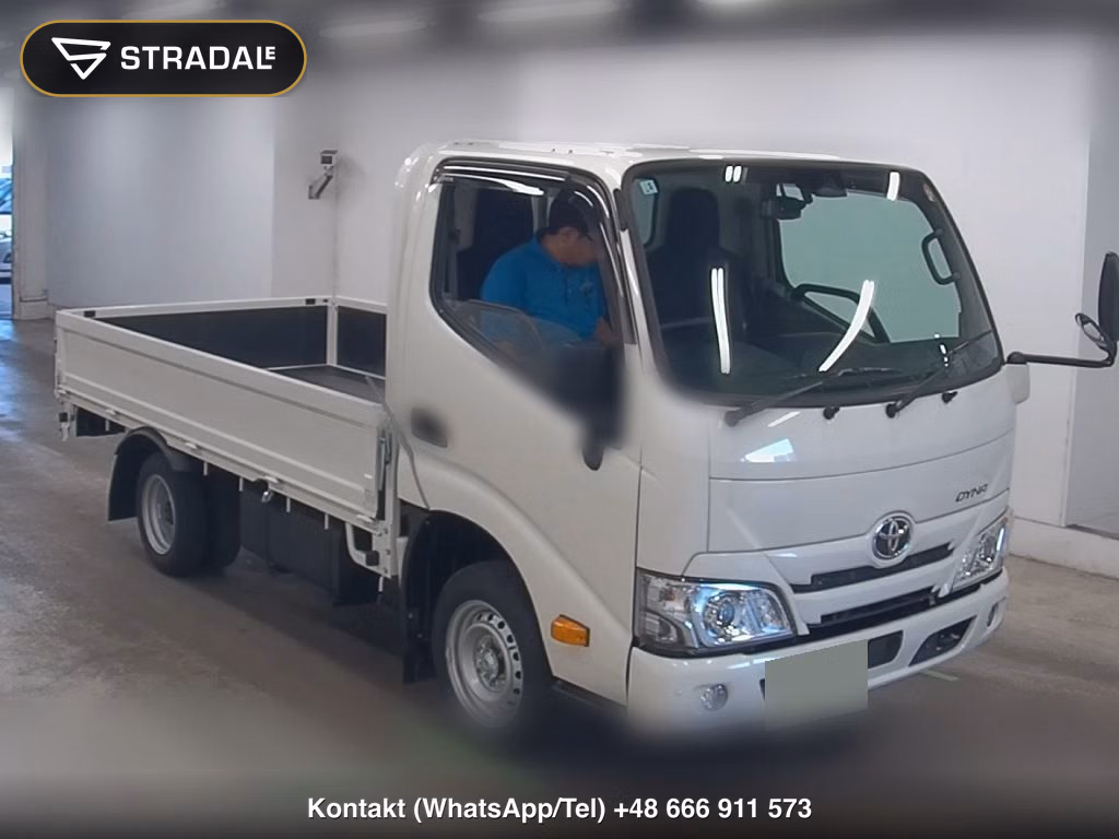TOYOTA DYNA TRUCK 2D 2026, aukcja z Japonii, zdjęcie 1