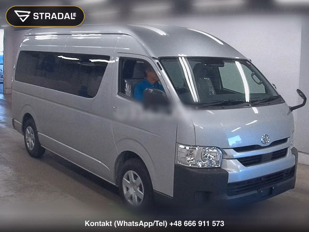 TOYOTA HIACE COMMUTER 4D SUPER LONG GL, miniaturka 2