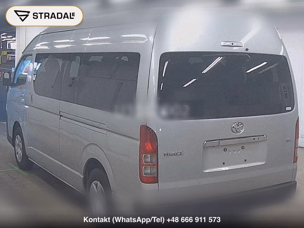 TOYOTA HIACE COMMUTER 4D SUPER LONG GL, miniaturka 3