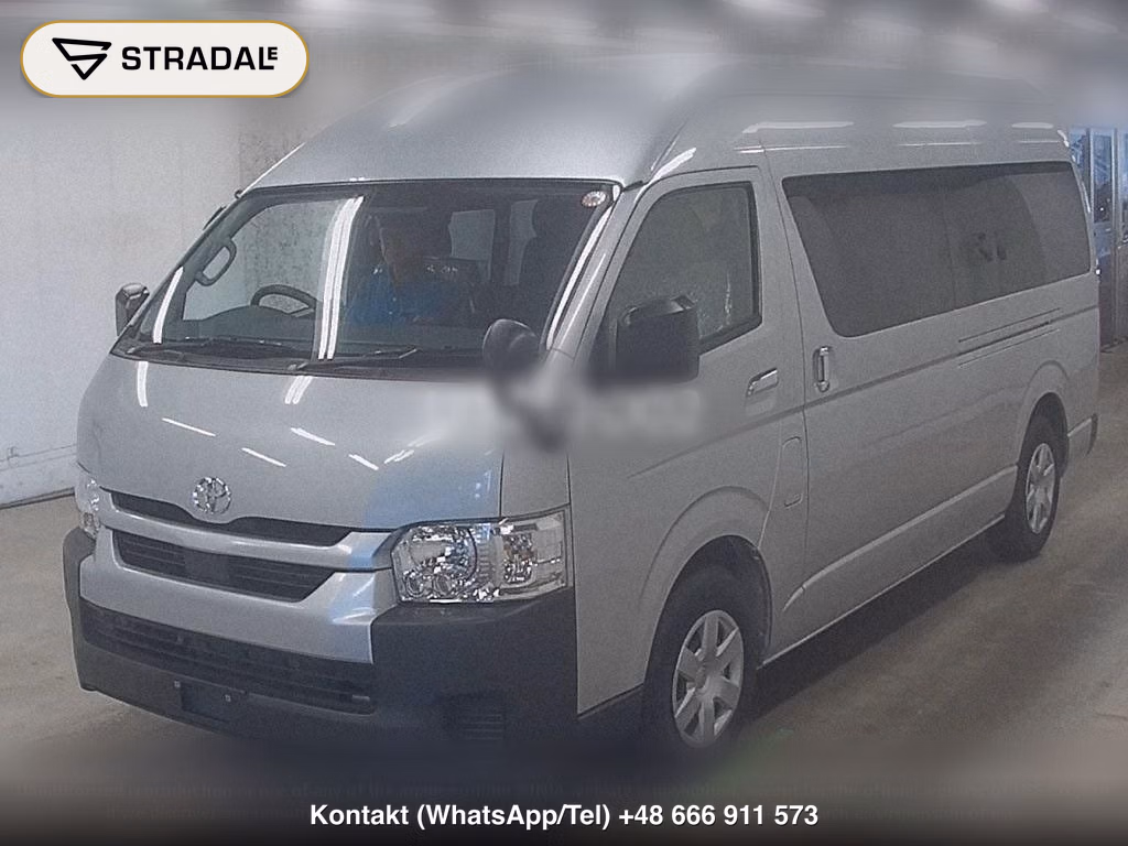 TOYOTA HIACE COMMUTER 4D SUPER LONG GL, miniaturka 5