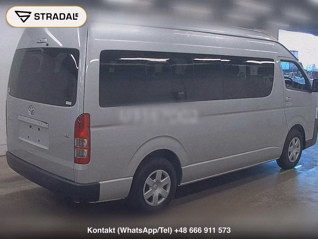 TOYOTA HIACE COMMUTER 4D SUPER LONG GL, miniaturka 6