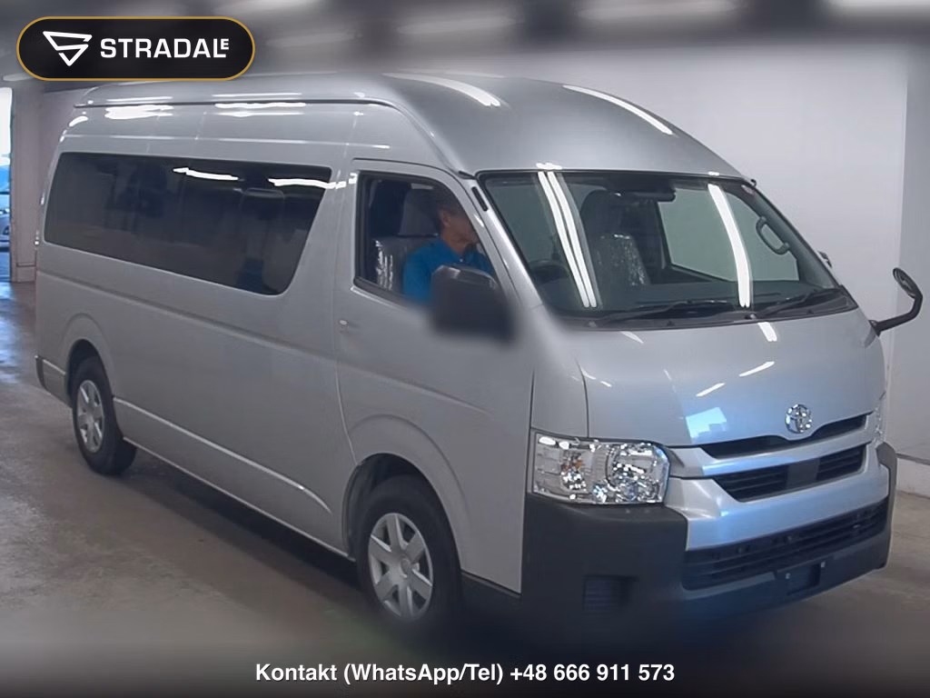 TOYOTA HIACE COMMUTER 4D SUPER LONG GL 2024, aukcja z Japonii, zdjęcie 1