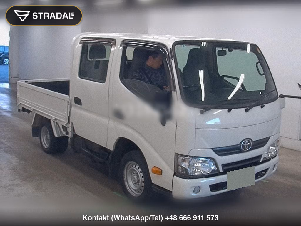 TOYOTA DYNA TRUCK 4D W CAB LONG JUSTLOW, miniaturka 2