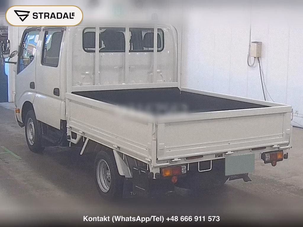 TOYOTA DYNA TRUCK 4D W CAB LONG JUSTLOW, miniaturka 3