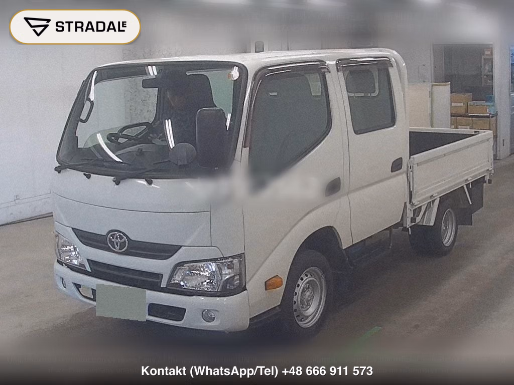 TOYOTA DYNA TRUCK 4D W CAB LONG JUSTLOW, miniaturka 5