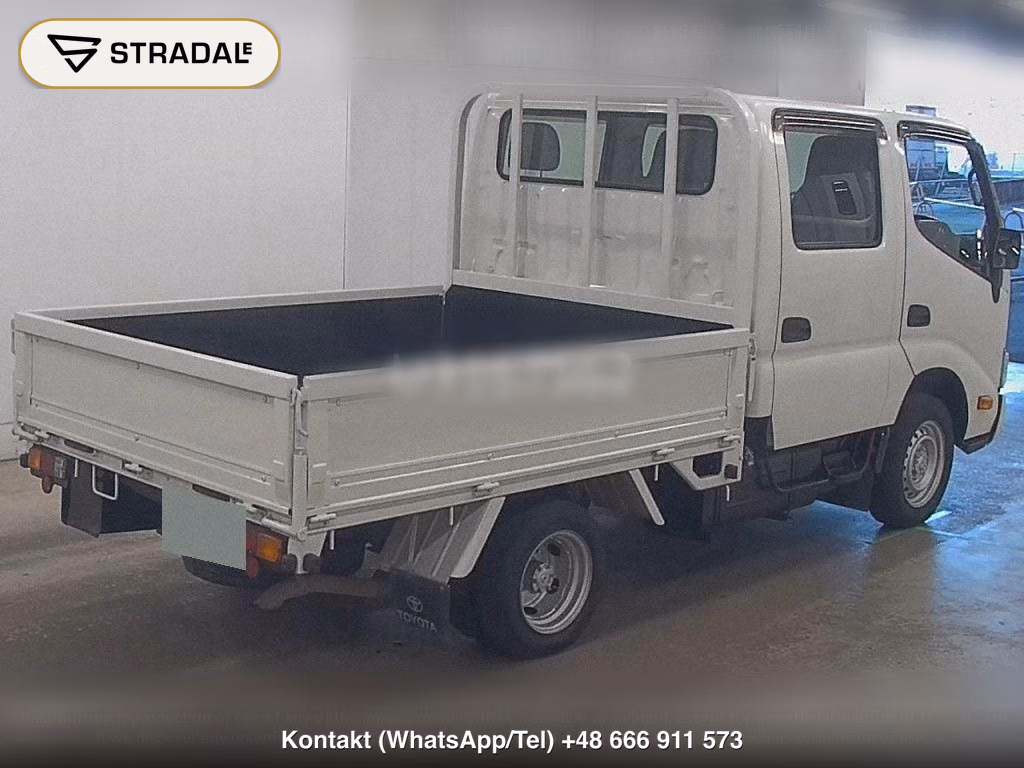 TOYOTA DYNA TRUCK 4D W CAB LONG JUSTLOW, miniaturka 6