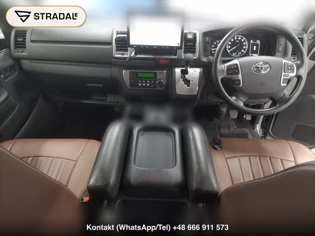 TOYOTA HIACE VAN 5D OTHERS, miniaturka 4