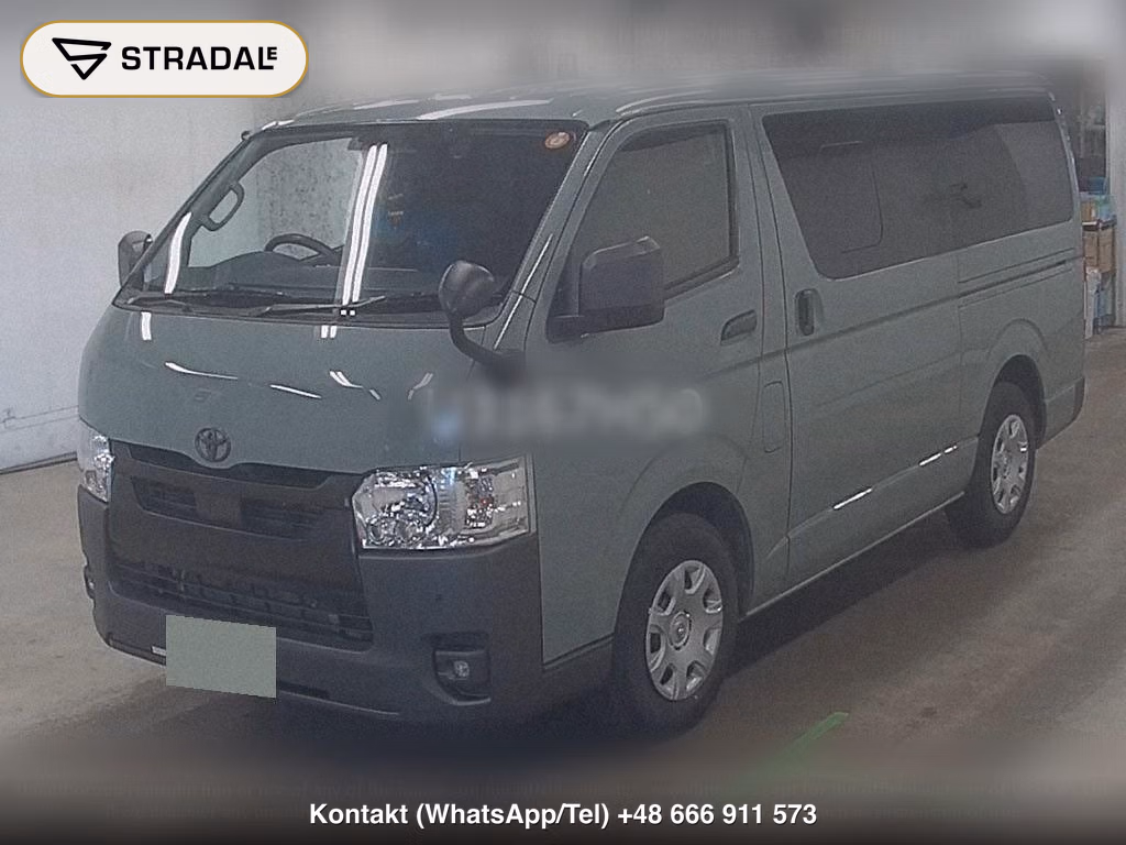 TOYOTA HIACE VAN 5D OTHERS, miniaturka 5