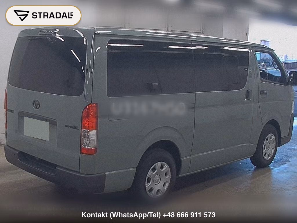 TOYOTA HIACE VAN 5D OTHERS, miniaturka 6