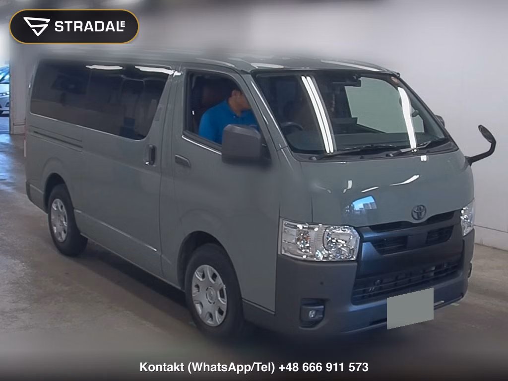 TOYOTA HIACE VAN 5D OTHERS 2024, aukcja z Japonii, zdjęcie 1