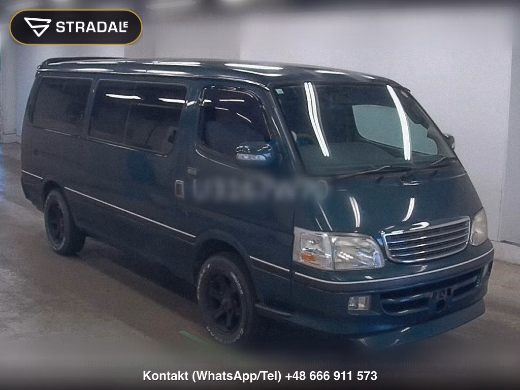 TOYOTA HIACE VAN 4D 4WD CAMPING, miniaturka 2