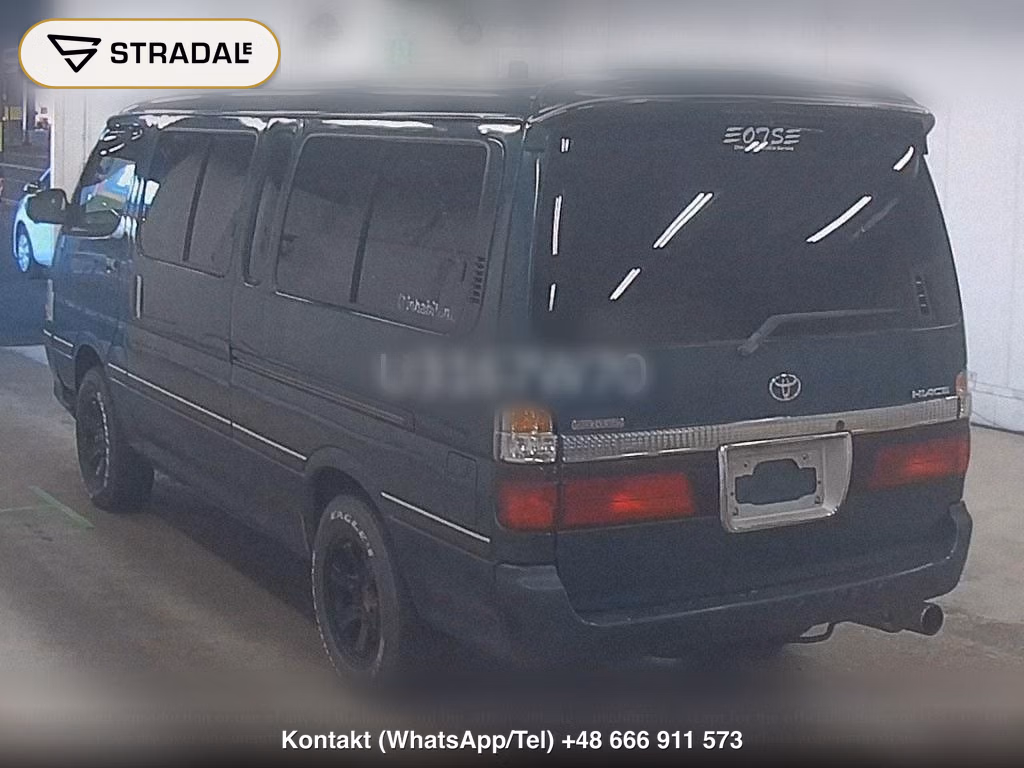 TOYOTA HIACE VAN 4D 4WD CAMPING, miniaturka 3