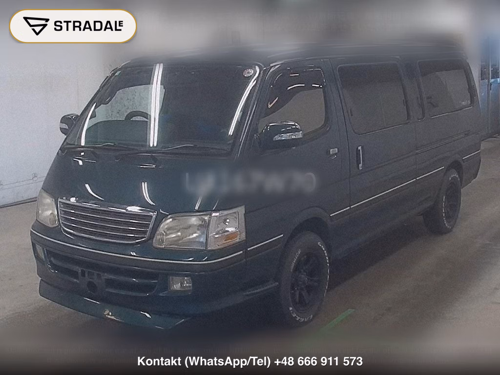 TOYOTA HIACE VAN 4D 4WD CAMPING, miniaturka 5