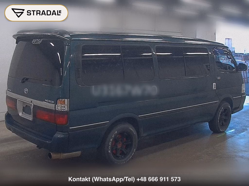 TOYOTA HIACE VAN 4D 4WD CAMPING, miniaturka 6