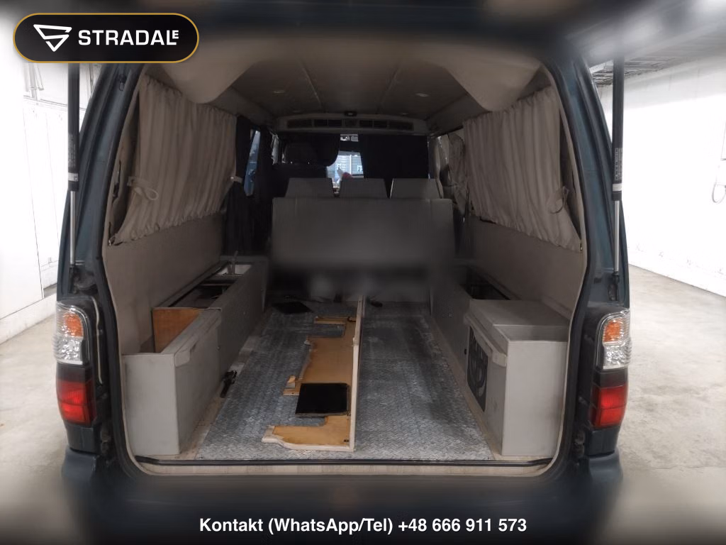 TOYOTA HIACE VAN 4D 4WD CAMPING, miniaturka 7