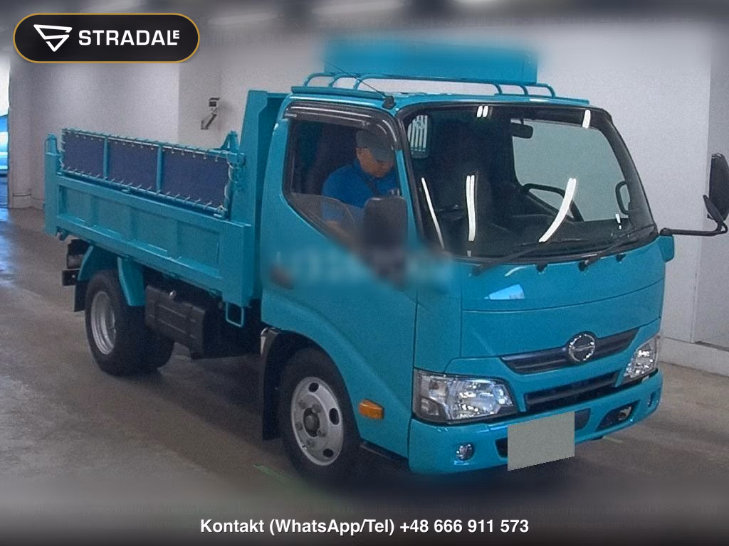 HINO DUTRO 2D DUMP, miniaturka 2