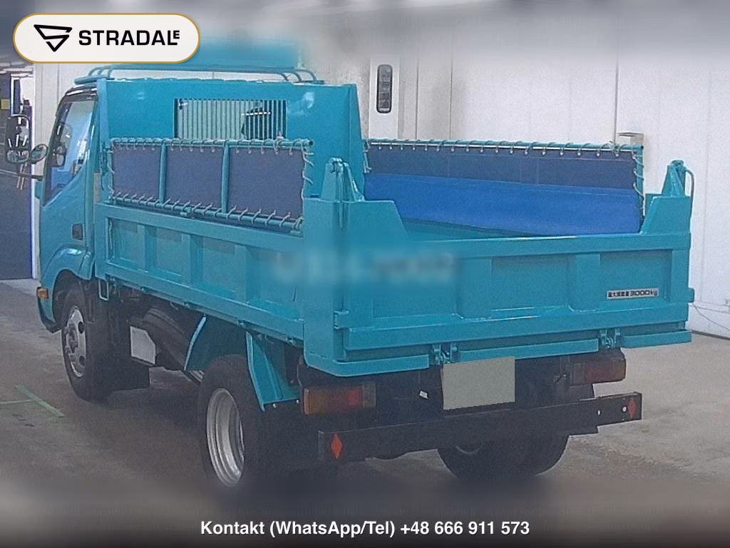 HINO DUTRO 2D DUMP, miniaturka 3