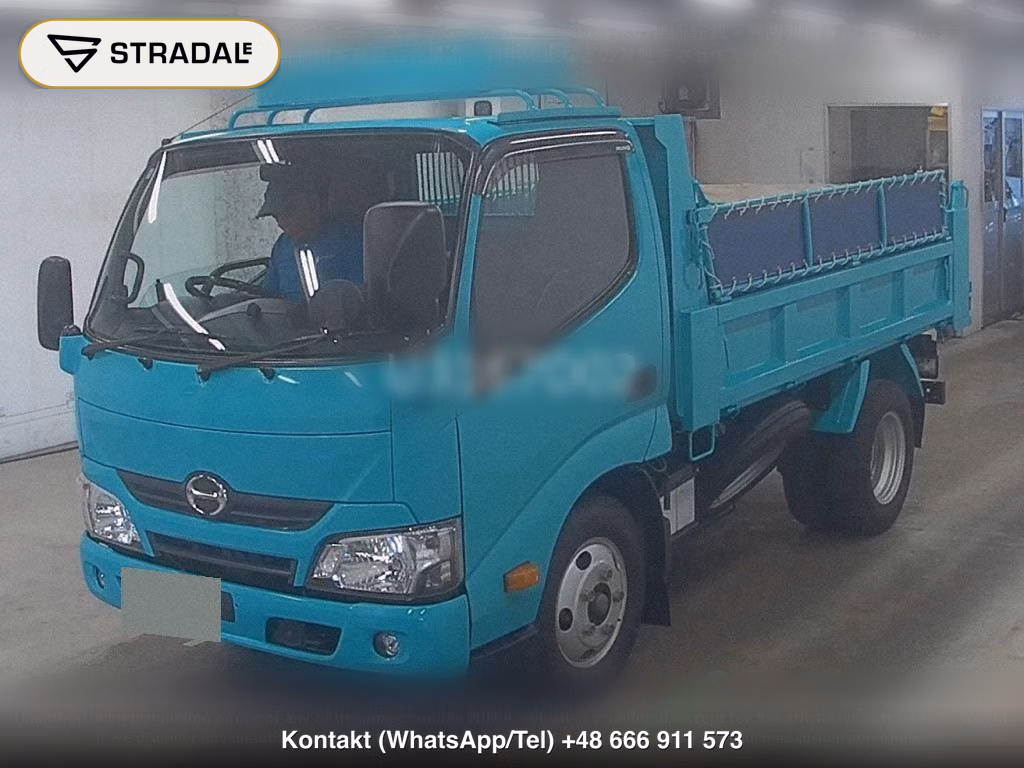 HINO DUTRO 2D DUMP, miniaturka 5