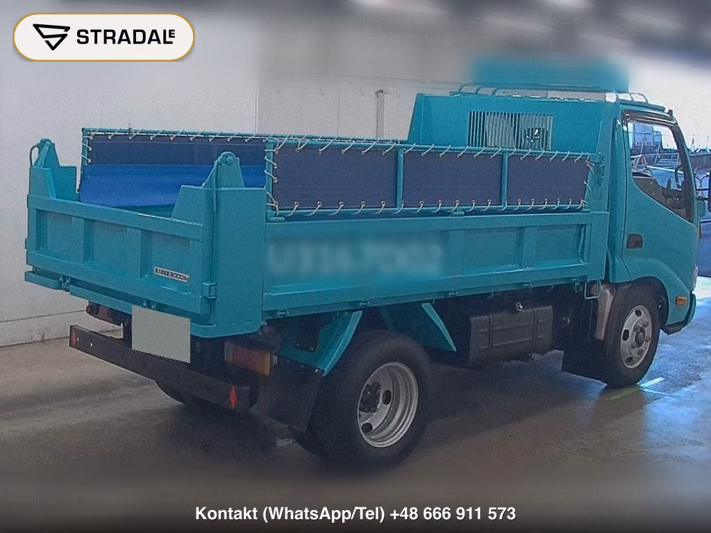 HINO DUTRO 2D DUMP, miniaturka 6