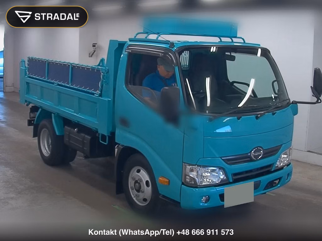 HINO DUTRO 2D DUMP 2017, aukcja z Japonii, zdjęcie 1