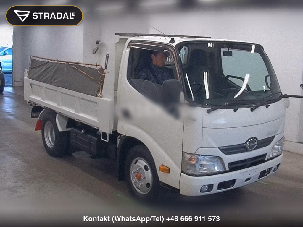 HINO DUTRO 2D ALL LOW DECK DUMP, miniaturka 2