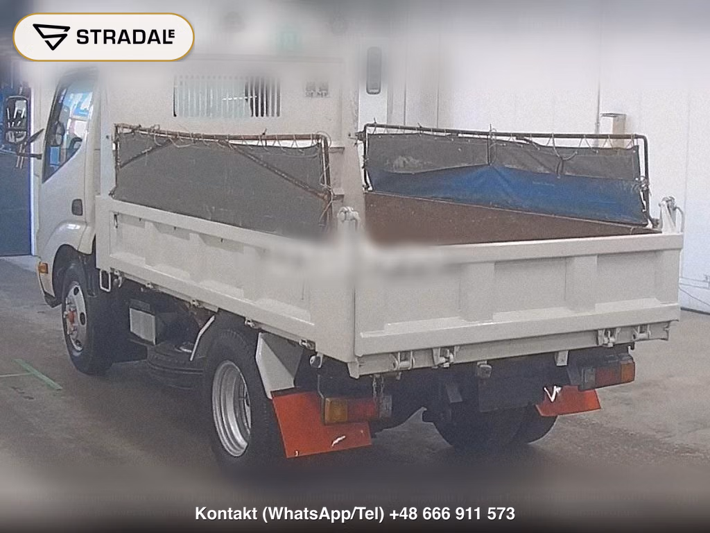 HINO DUTRO 2D ALL LOW DECK DUMP, miniaturka 3