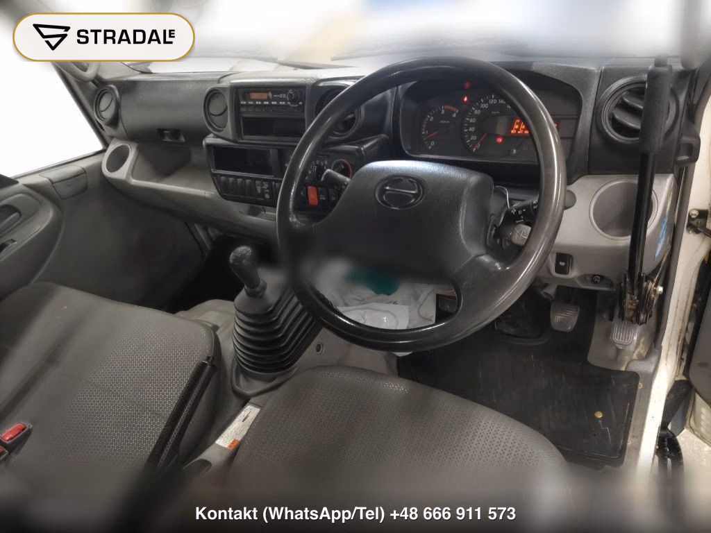 HINO DUTRO 2D ALL LOW DECK DUMP, miniaturka 4