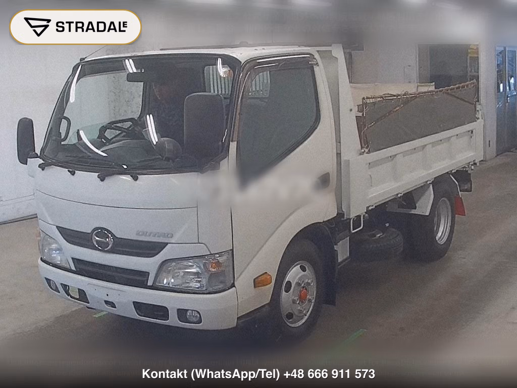HINO DUTRO 2D ALL LOW DECK DUMP, miniaturka 5