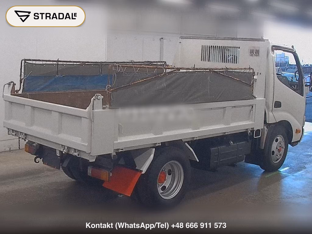HINO DUTRO 2D ALL LOW DECK DUMP, miniaturka 6