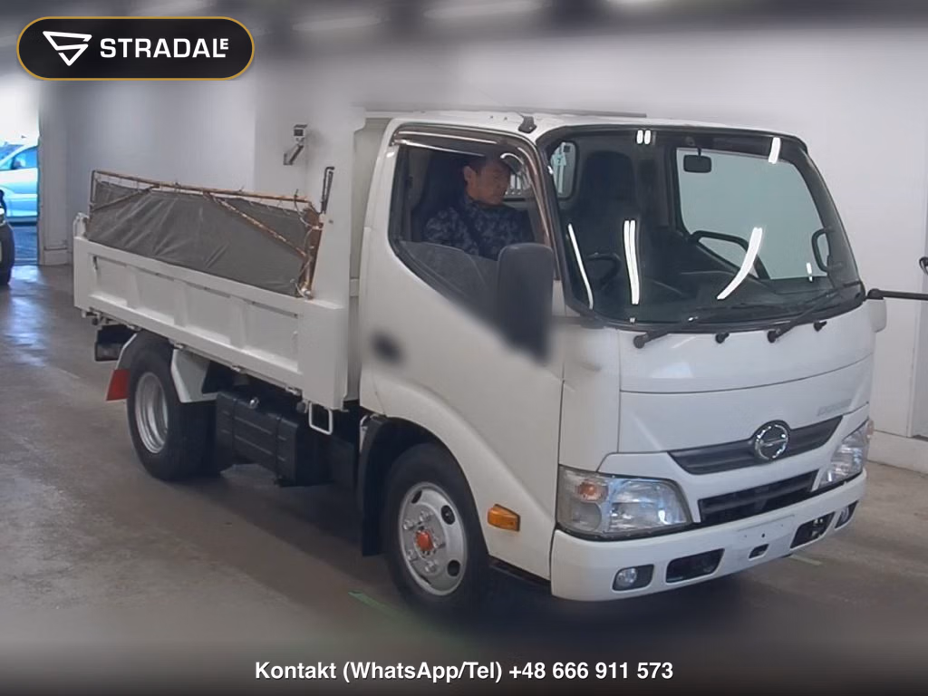 HINO DUTRO 2D ALL LOW DECK DUMP 2014, aukcja z Japonii, zdjęcie 1