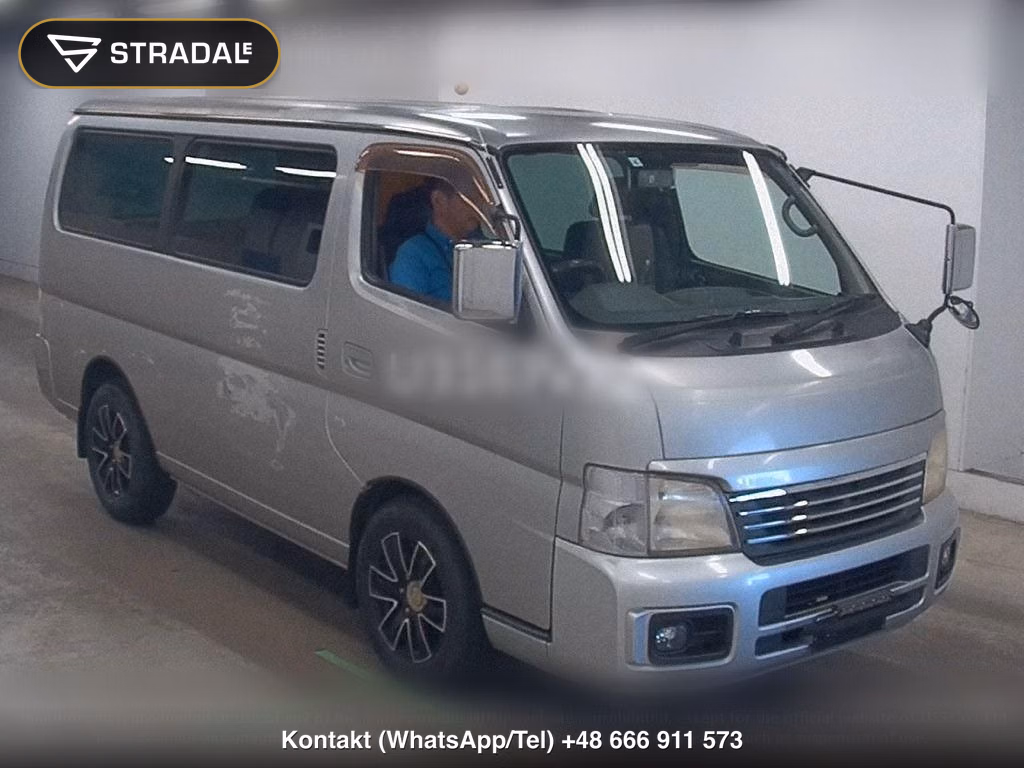 NISSAN CARAVAN 4D LONG RIDER, miniaturka 2