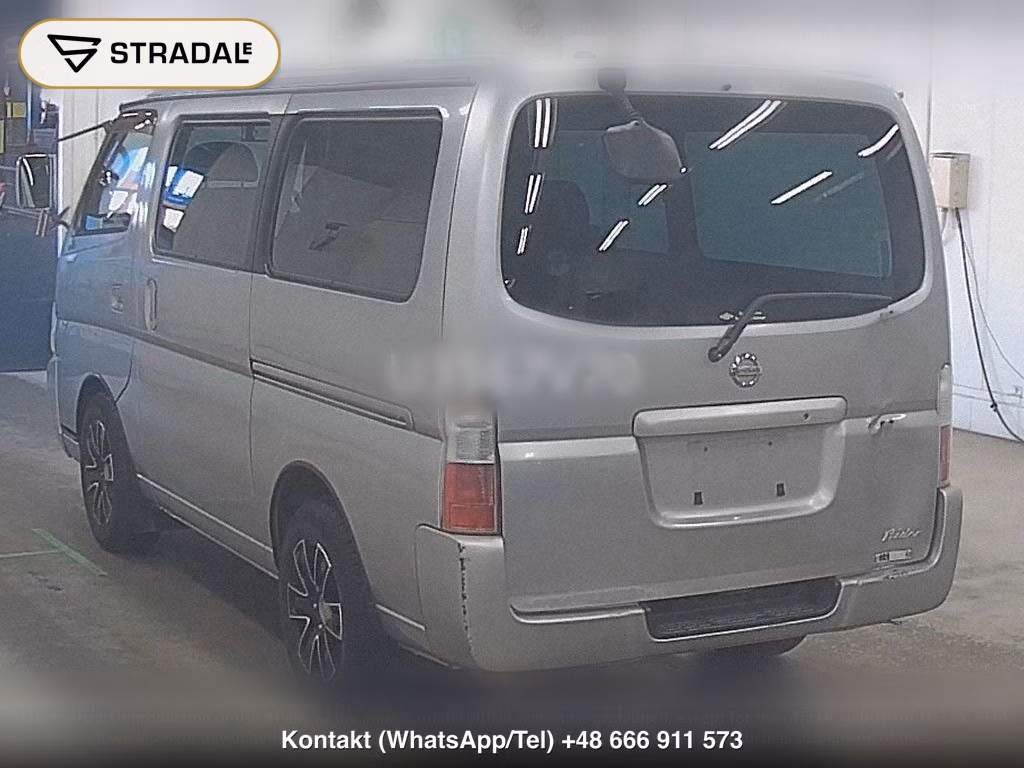NISSAN CARAVAN 4D LONG RIDER, miniaturka 3