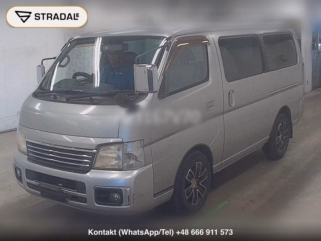 NISSAN CARAVAN 4D LONG RIDER, miniaturka 5