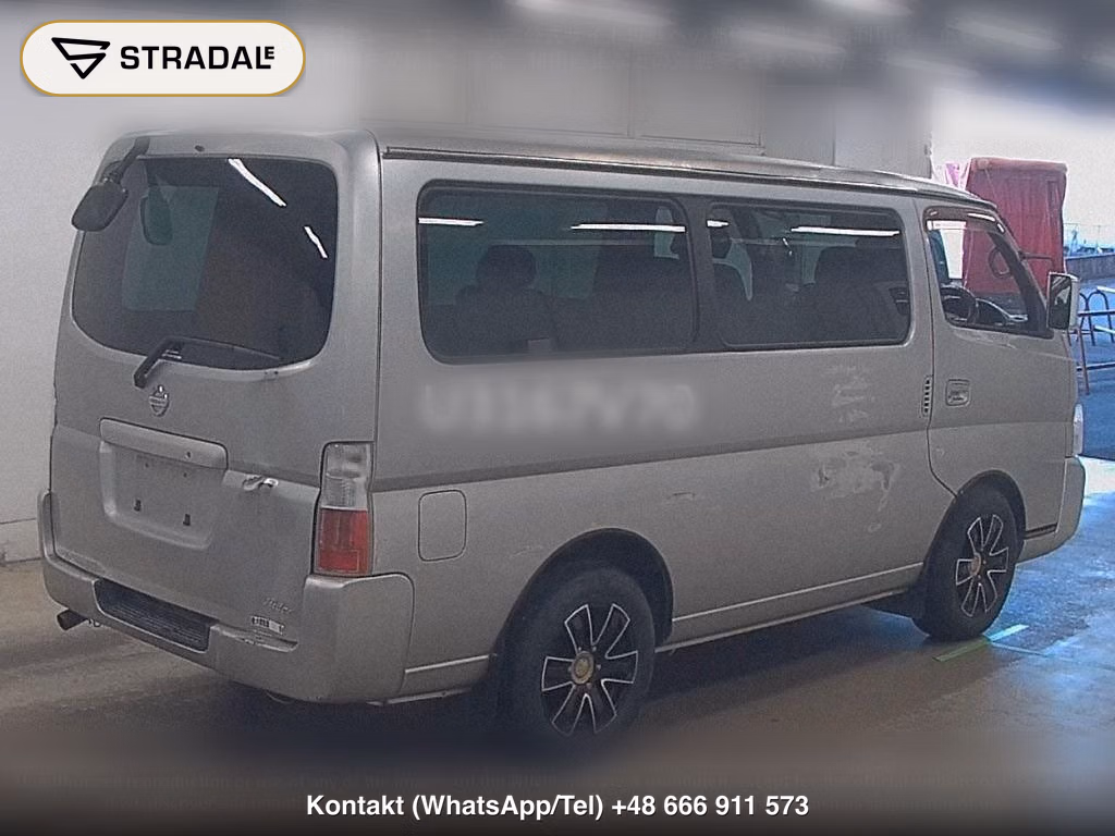 NISSAN CARAVAN 4D LONG RIDER, miniaturka 6