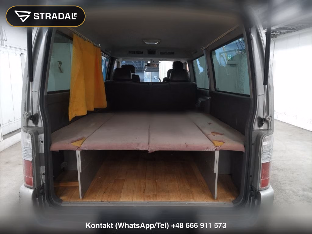 NISSAN CARAVAN 4D LONG RIDER, miniaturka 7