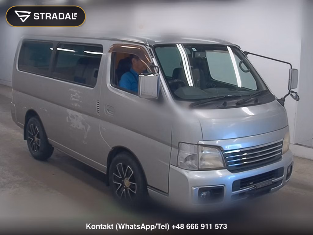 NISSAN CARAVAN 4D LONG RIDER 2004, aukcja z Japonii, zdjęcie 1