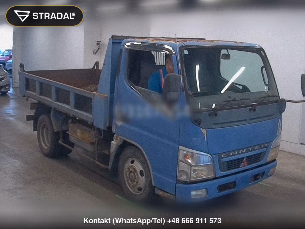 MITSUBISHI FUSO CANTER 2D DUMP, miniaturka 2