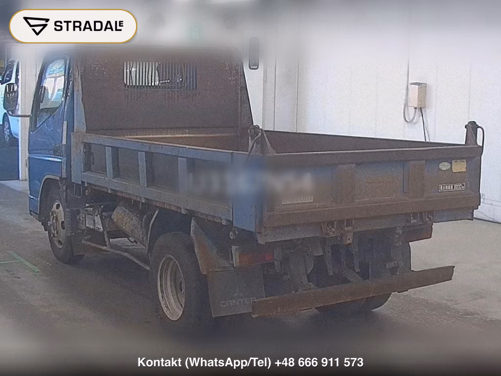 MITSUBISHI FUSO CANTER 2D DUMP, miniaturka 3