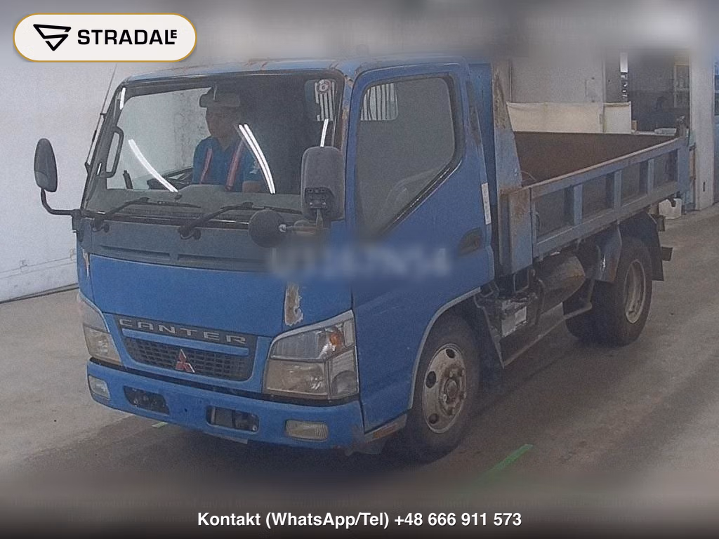 MITSUBISHI FUSO CANTER 2D DUMP, miniaturka 5
