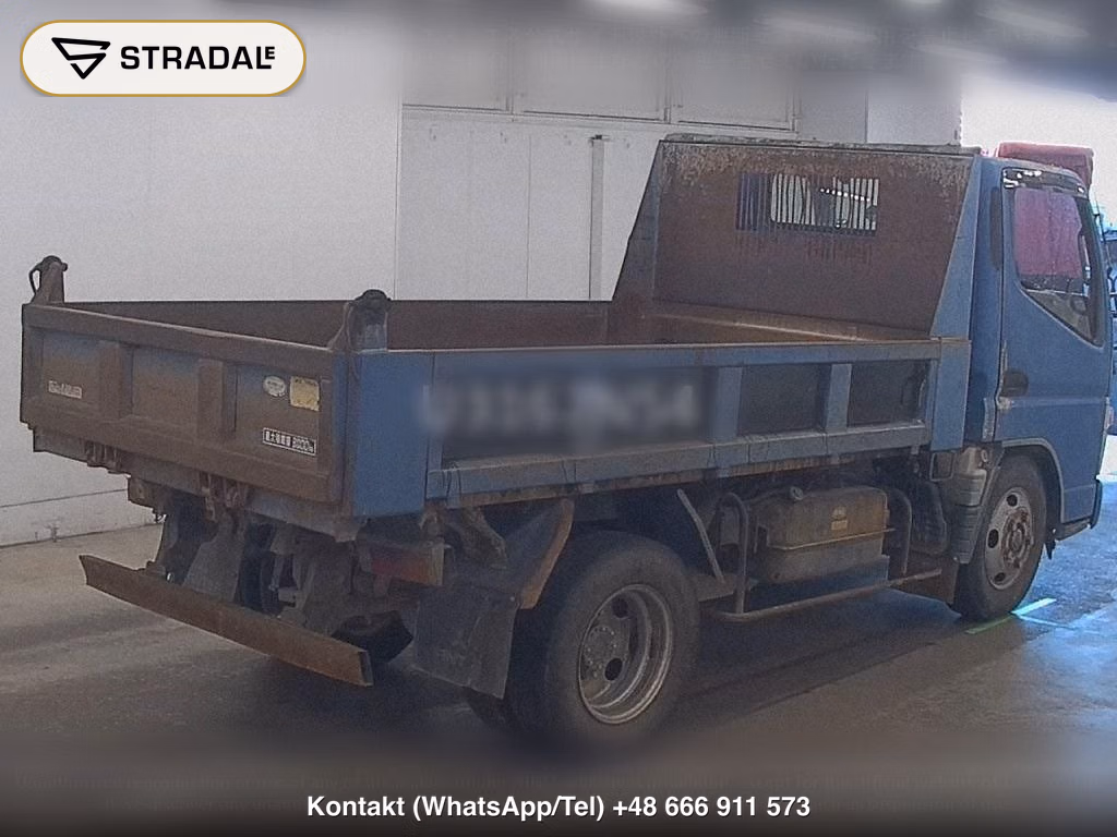 MITSUBISHI FUSO CANTER 2D DUMP, miniaturka 6