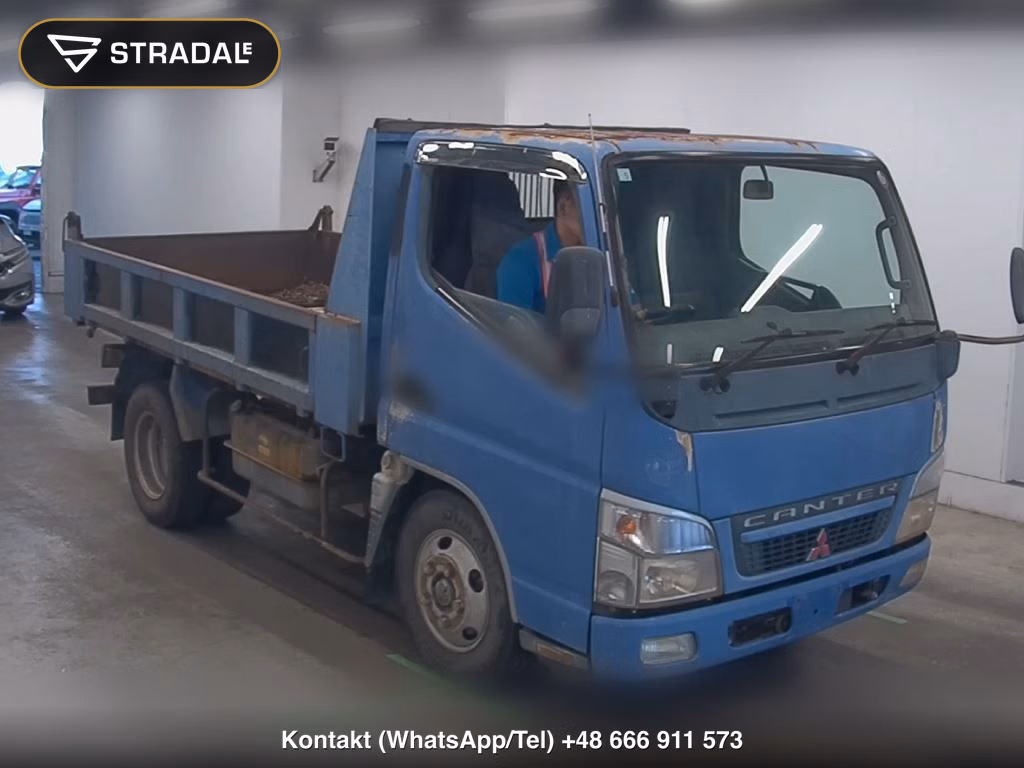 MITSUBISHI FUSO CANTER 2D DUMP 2006, aukcja z Japonii, zdjęcie 1